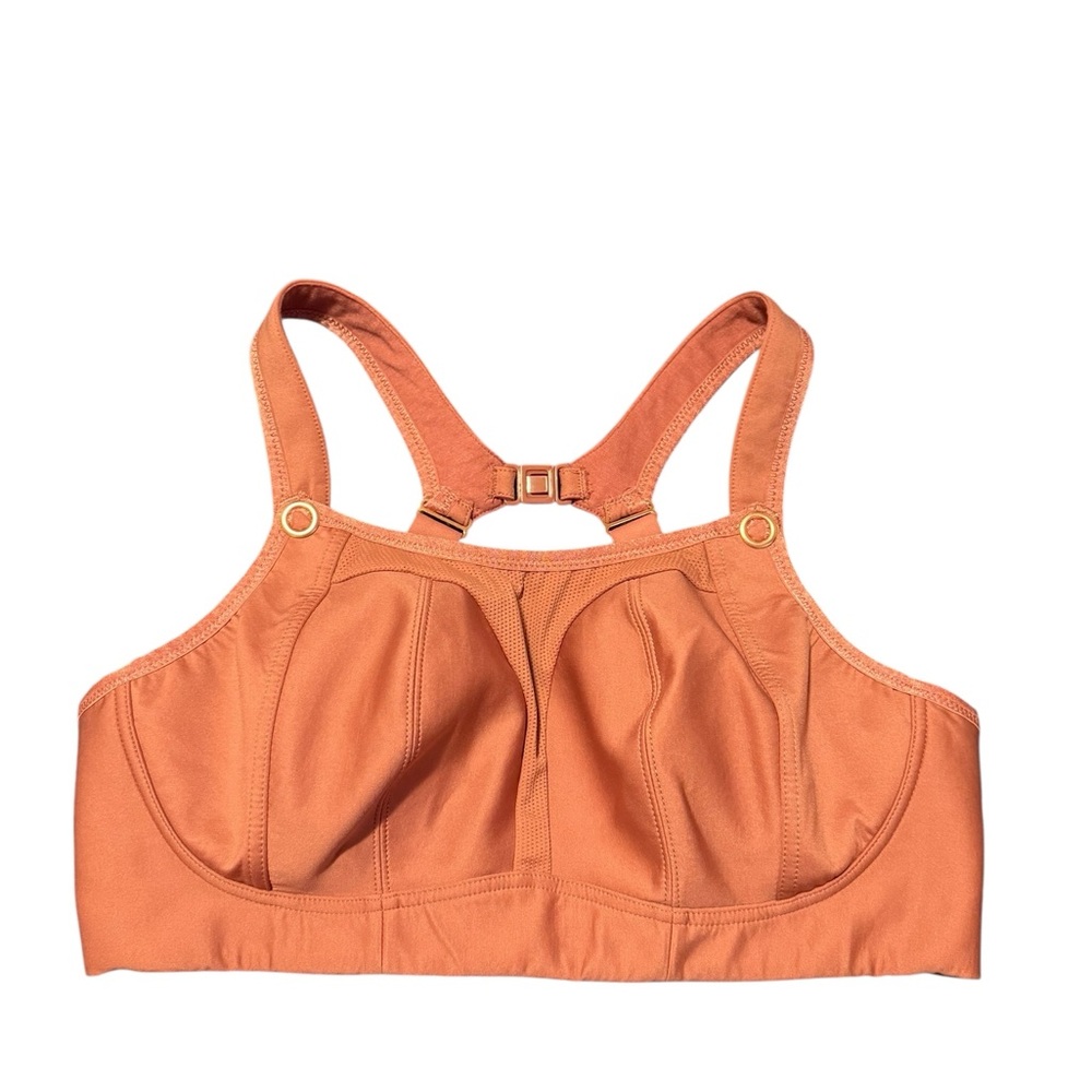 Cake Maternity Bra Medium The Popcorn Busty Wire Free Nursing Bra Brick Orange